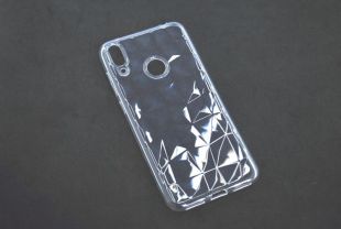 Чехол Xiaomi Redmi GO Silicon Prism Series прозрачный "Акционная цена"
