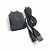CЗУ 4you A12 (1200mAh - 100%, 1 USB, Led подсветка, Exclusive design) black + iPhone