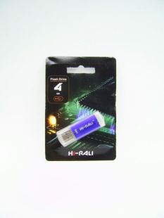 Usb 4Gb Hi-Rali Rocket (V-Cut) series Blue