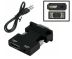 Конвертер HDMI на VGA (папа) + кабель AUX (тех.пак.) Black