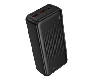 Power Bank 30000mAh BOROFONE BJ80B 22.5W Black (А) - Цена Недели!
