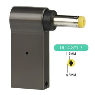 Адаптер для зарядки ноутбуков Type-C-DC 4.8-1.7 100 W (М) 47103 - Цена Недели!