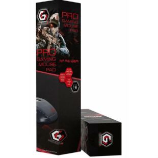 Килимок Gembird MP-GAMEPRO-S (у коробці) чорний (тканинний, прогумований) (200*250мм)