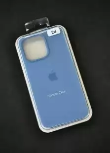 Чохол iPhone 15ProMax Silicon Case original FULL №24 new blue (4you)