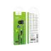 Гарнитура HOCO M119A Mia 2in1 3.5/Type-C (микрофон,круглый шнур) Black