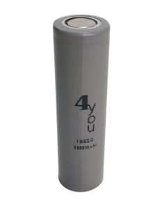 АКБ 18650 4you 2800mAh (захист від перезаряду)