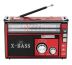 Радіоприймач Golon RX-381 ( USB + SD ) Red