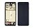 LCD Samsung A52 4G (A525) / A526 5G с черным тачскрином + серая корпусная рамка FULL SIZE OLED (M)