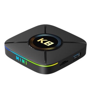 Smart TV HK1 RBOX -K8 Mini 2/16GB (RK3518, Android 14.0, 4Core 64bit, 2.4G+5G+BT, VF)