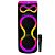 Портативная колонка MS-2057BT-W (USB+SD+Bluetooth+FM+дисплей+микрофон) 72см*25см*25см Black