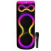 Портативная колонка MS-2057BT-W (USB+SD+Bluetooth+FM+дисплей+микрофон) 72см*25см*25см Black