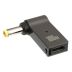 Адаптер для зарядки ноутбуков Type-C-DC 4.8-1.7 100 W (М) 47103 - Цена Недели!