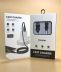 Usb-cable iPhone 5 4you Dnister white (2.4A, Silicon Perfect) - Нова упаковка!