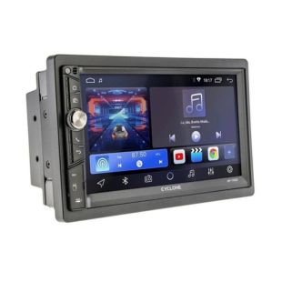 Автомагнітола CYCLONE MP-7082A (Bluetooth, USB, SD, дисплей 7*, 2DIN, +пульт, mp5,12 міс гарантія)