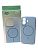 Чехол iPhone 16 Silicon BEATS with MagSafe №1 Light blue