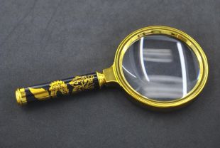 Лупа ручная Magnifier 80mm без подсветки (W) 