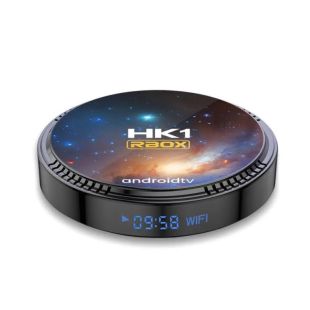 Smart TV HK1 RBOX -W2T IR control 2/16GB (AmlogicS905W2,ARM® Cortex™ A35 MP2 GPU,Android 11)