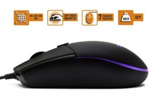 Миша провідна Frime FMC2205 (ігрова) Black