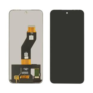 LCD TECNO Spark Go 2 (KM4) з черным тачскрином GXQC Service Pack (М) 