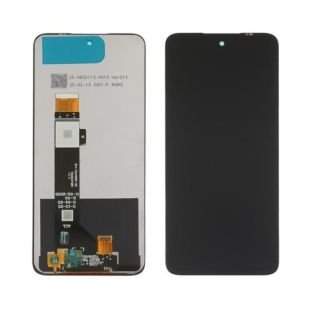 LCD Motorola G13 (XT2331)/ G23 (XT2333) с чёрным тачскрином Service Pack (М)		