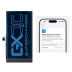 АКБ iPhone 13 GXQC Supercharged IC Original (без помилки), посилений (3630 mAh) Service Pack (М)