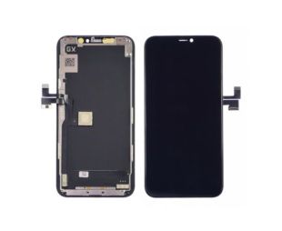 LCD iPhone 11 Pro с чёрным тачскрином + дисплейная рамка GX-OLED (M) 