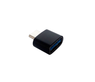 Адаптер с Type-C папа на USB 3.0 мама (Type-C OTG) (тех.пак) Black