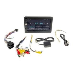 Автомагнітола CYCLONE MP-7082A (Bluetooth, USB, SD, дисплей 7*, 2DIN, +пульт, mp5,12 міс гарантія)