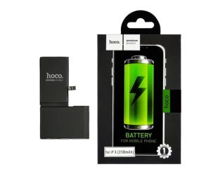 АКБ iPhone X HOCO, посилений (3100 mAh) (M)