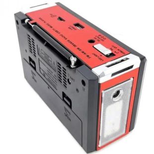 Радіоприймач Golon RX-381BT (USB+SD) Red