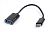 Переходник Cablexpert A-OTG-CMAF2-01 с Type C папа на USB 2.0 мама (Micro OTG, каб., 20см)