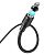 Usb-cable iPhone 5 HOCO X52 Sereno magnetic 2.4A 1m (круглый) Black