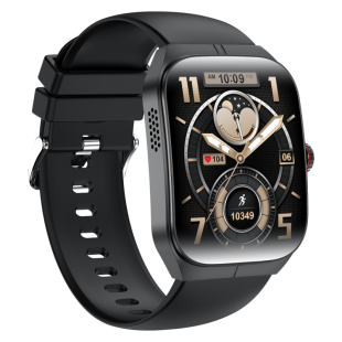 Годинник Smart Watch 4you VIBE (1.95",AMOLED 410*502,VA,300mAh,Дзвінки, Metal,12міс гарант, РРЦ-2300) Black