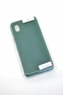 Чохол Samsung A04/A045 Silicon Original FULL № 17 Dark green ( 4you )