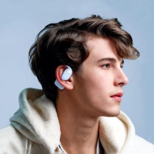 Bluetooth-гарнітура HOCO EA3 (Bluetooth 5.3) Light blue