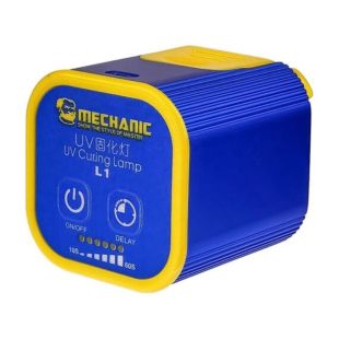 Лампа ультрафиол Mechanic L1 со встроенным аккумулятором (таймер 30/ 60 сек.5V, 7W) (М)