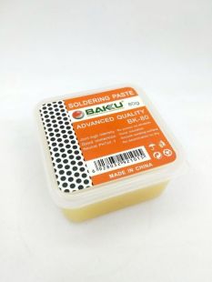 Флюс в банке BAKU BK-80g Soldering paste (M)