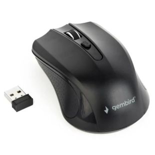 Мышь беспроводная Gembird MUSW-4B-04 (коробка) Black