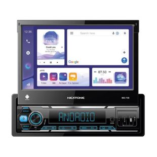 Автомагнітола Nextone MD-758 (Bluetooth, USB, SD, дисплей 7*, 2DIN, +пульт, mp5, 12 міс гарантія)