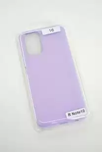 Чохол Xiaomi Redmi Note 10Pro/Pro Max Silicon Original FULL №16 Lilac (4you)