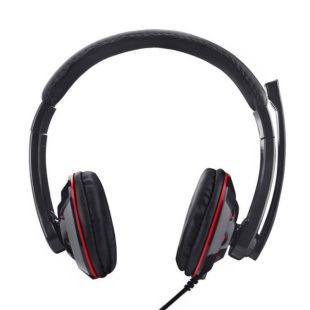 Наушники Gemix HP-220MV (микрофон, мониторы) Black