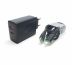CЗУ 4you A52 (PD 22.5W, Fast Charger QC 3.0, 5V/3A, 9V/12V-1.5A, 2 выхода) black+кабель Type C-Light