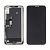 LCD iPhone XS Max с черным тачскрином + дисплейная рамка GX-IN CELL (M) 