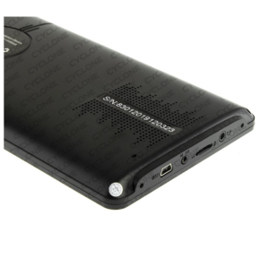 GPS Навігатор СYCLONE ND 710 (7 ", 800х480, 256Mб опер., 8Гб внутр. пам., Mstar MSB2531, 12 міс гар.)
