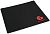 Коврик Gembird MP-GAME-L (в коробке) черный (тканевый,прорезиненный) (400*450мм)