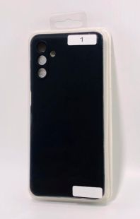 Чохол Samsung A24(4G) Silicon Original FULL № 1 Black ( 4you )