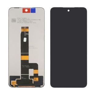 LCD Xiaomi Redmi 12 чорним тачскрином (CSOT) GXQC Service Pack Original (М) 