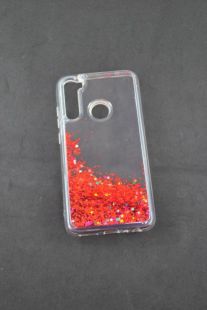 Чохол Xiaomi Redmi 8 Silicon Рідкі Блискітки (I5) "Акційна ціна"