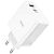 МЗП-USB HOCO C113A PD65W+ QC3.0 (1USB/1Type-C) White