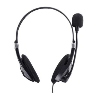 Гарнитура Gemix HP-120MV (микрофон) (Мониторы) Black